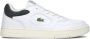 Lacoste Lineset Fashion sneakers Schoenen white dark green maat: 43 beschikbare maaten:41 42.5 43 45 - Thumbnail 8