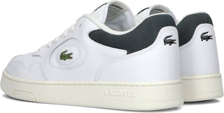 Lacoste Witte Lage Sneakers Lineshet