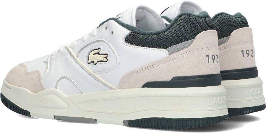 Lacoste Witte Lage Sneakers Lineshot