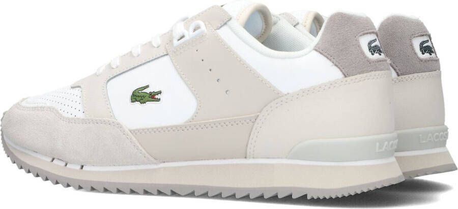 Lacoste Witte Lage Sneakers Partner Piste