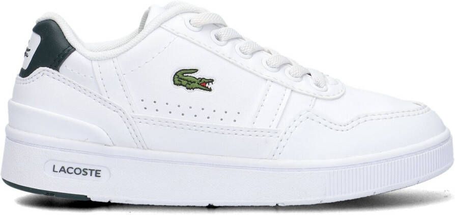 Lacoste Witte Lage Sneakers T-clip