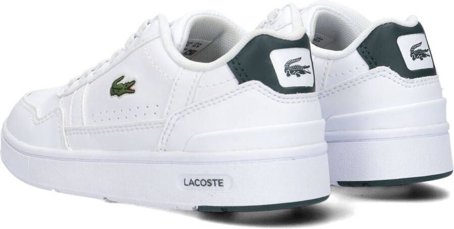 Lacoste Witte Lage Sneakers T-clip