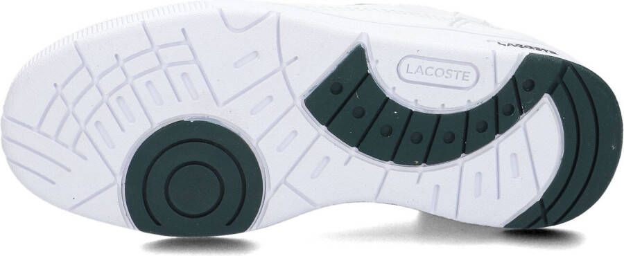 Lacoste Witte Lage Sneakers T-clip