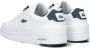 Lacoste T-clip 0121 1 Cuj (gs) Basketball Schoenen white dark green maat: 39 beschikbare maaten:35 36 37 38 39 - Thumbnail 7