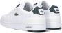 Lacoste T-clip 0121 1 Cuj (gs) Basketball Schoenen white dark green maat: 38 beschikbare maaten:35 36 37 38 39 - Thumbnail 4