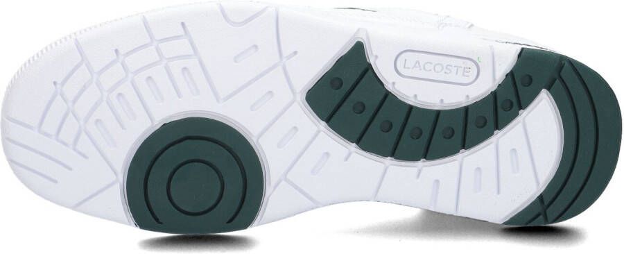 Lacoste Witte Lage Sneakers T-clip