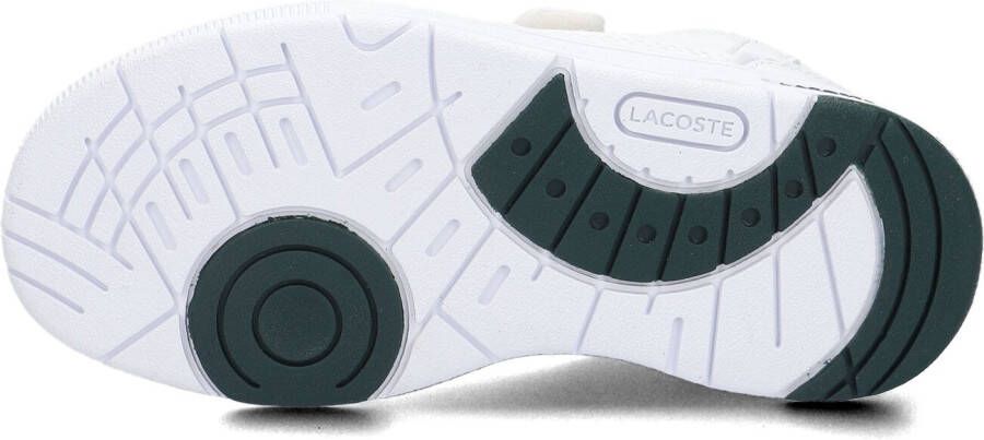 Lacoste Witte Lage Sneakers T-clip