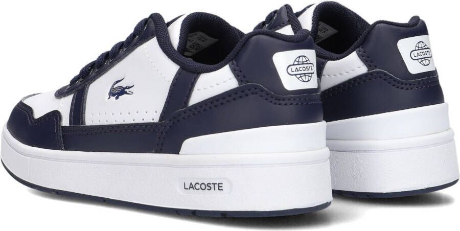 Lacoste Witte Lage Sneakers T-clip