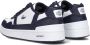 Lacoste T-clip Lage sneakers Leren Sneaker Heren Wit - Thumbnail 3