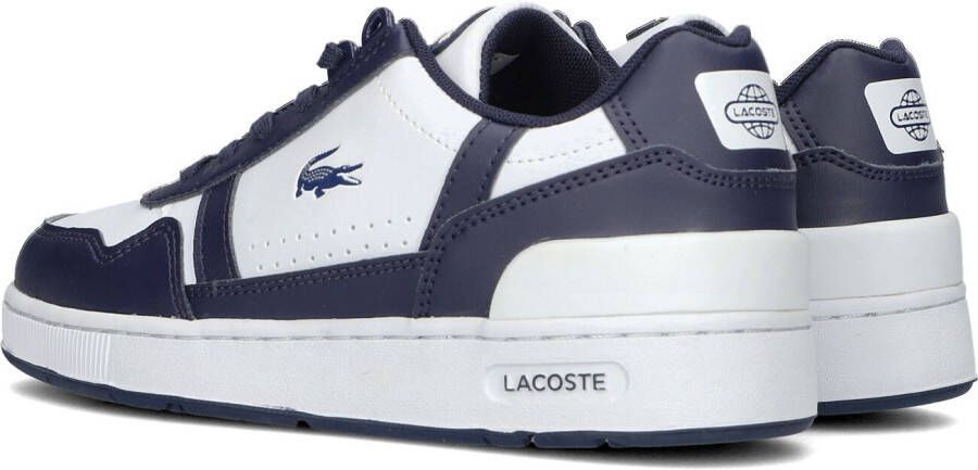 Lacoste Witte Lage Sneakers T-clip