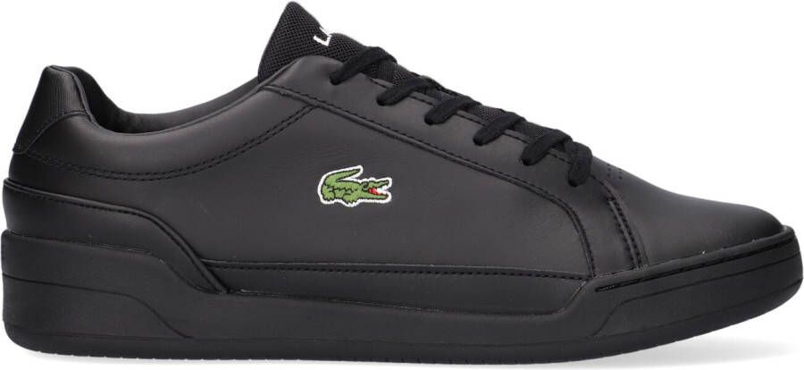 Lacoste Zwarte Lage Sneakers Challenge