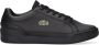 Lacoste Challenge 0120 2 SMA Heren Sneakers Black - Thumbnail 4