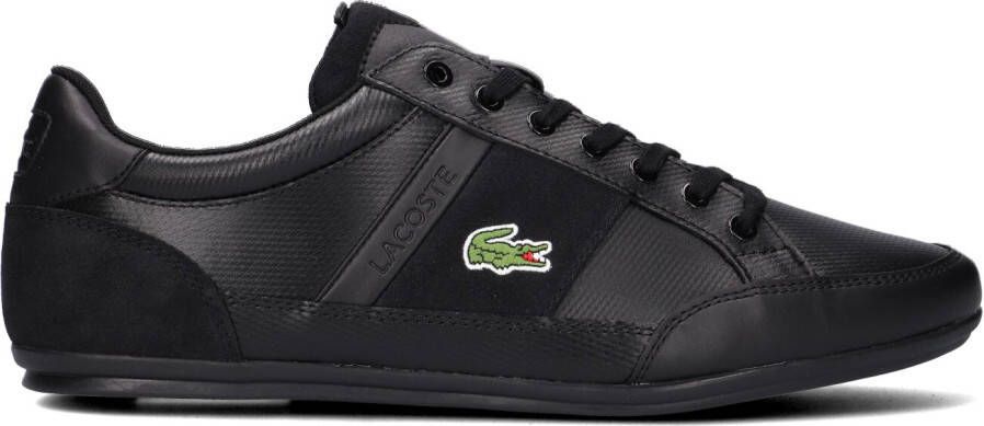 Lacoste Zwarte Lage Sneakers Chaymon