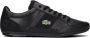 Lacoste Chaymon Lage sneakers Heren Zwart + - Thumbnail 6