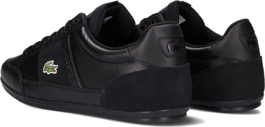 Lacoste Zwarte Lage Sneakers Chaymon