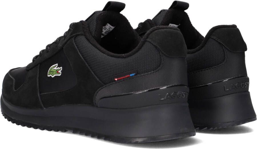 Lacoste Zwarte Lage Sneakers Joggeur 2.0