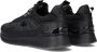 Lacoste Jogg 0321 1 SMA Heren Sneakers Black Silver - Thumbnail 6