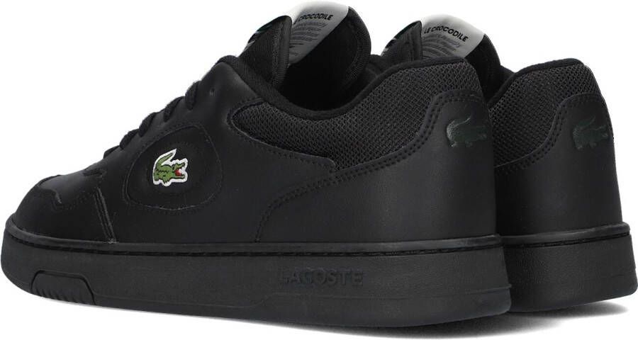 Lacoste Zwarte Lage Sneakers Lineshet