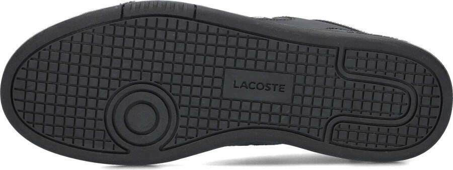 Lacoste Zwarte Lage Sneakers Lineshet