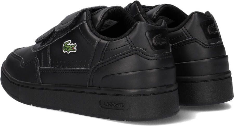 Lacoste Zwarte Lage Sneakers T-clip