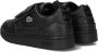 Lacoste T-clip K Lage sneakers Jongens Zwart - Thumbnail 7