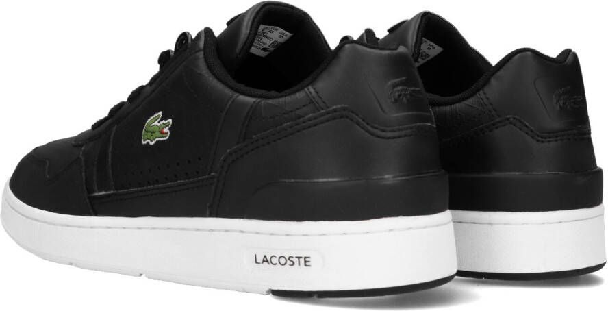 Lacoste Zwarte Lage Sneakers T-clip