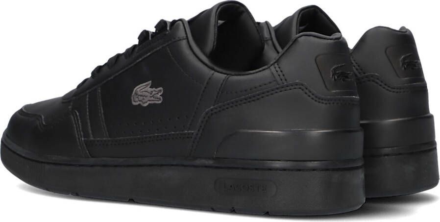 Lacoste Zwarte Lage Sneakers T-clip Men