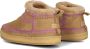 LAIDBACKLONDON Vachtlaarzen Dames Nyuki Low Crochet Maat: 37 Materiaal: Suède Kleur: Cognac - Thumbnail 3