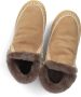 LAIDBACKLONDON Vachtlaarzen Dames Setsu Low Crochet Maat: 36 Materiaal: Suède Kleur: Cognac - Thumbnail 6