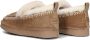 LAIDBACKLONDON Instappers Dames Jude Eva Crochet Maat: 39 Materiaal: Suède Kleur: Cognac - Thumbnail 4
