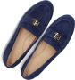 LAUREN RALPH LAUREN Loafers Dames Averi Iii Flats Loafer Maat: 39 Materiaal: Suède Kleur: Blauw - Thumbnail 8
