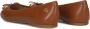 LAUREN RALPH LAUREN Ballerina Dames Jayna Flats Ballet Maat: 39 Materiaal: Leer Kleur: Bruin - Thumbnail 7