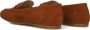 LAUREN RALPH LAUREN Averi Iii Flats Loafer Loafers Dames Instappers Cognac - Thumbnail 4
