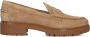 LAUREN RALPH LAUREN Marli Loafers Dames Instappers Camel - Thumbnail 4