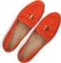 LAUREN RALPH LAUREN Pumps Dames Averi Iii Flats Loafer Maat: 40 Materiaal: Suède Kleur: Oranje - Thumbnail 7