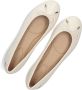 LAUREN RALPH LAUREN Ballerina Dames Jayna Flats Ballet Maat: 39 Materiaal: Leer Kleur: Wit - Thumbnail 10