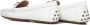 LAUREN RALPH LAUREN Mocassins Dames Barnsbury Flats Driver Maat: 38 Materiaal: Leer Kleur: Wit - Thumbnail 7