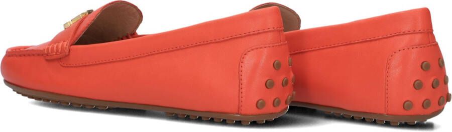 LAUREN RALPH LAUREN Oranje Mocassins Barnsbury Flats Driver