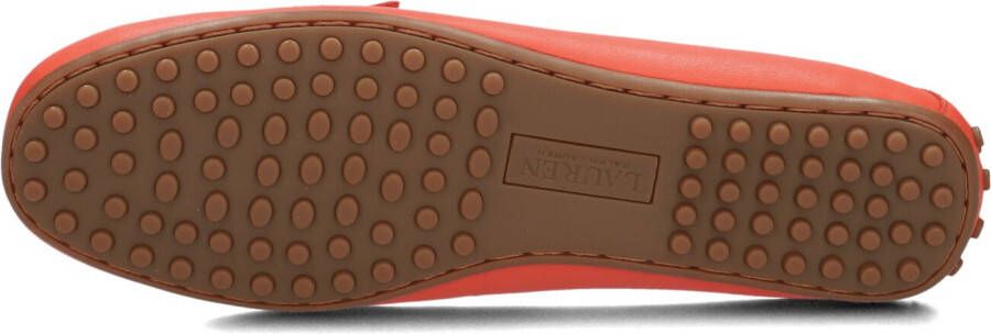 LAUREN RALPH LAUREN Oranje Mocassins Barnsbury Flats Driver