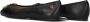 LAUREN RALPH LAUREN Ballerina Dames Jayna Flats Ballet Maat: 39 Materiaal: Leer Kleur: Zwart - Thumbnail 7