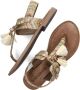 Lazamani 75.119 Sandalen Dames Beige - Thumbnail 7