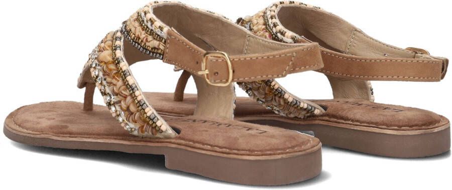 Lazamani Beige Sandalen 75.293