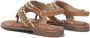 Lazamani 75.293 Sandalen Dames Beige - Thumbnail 4