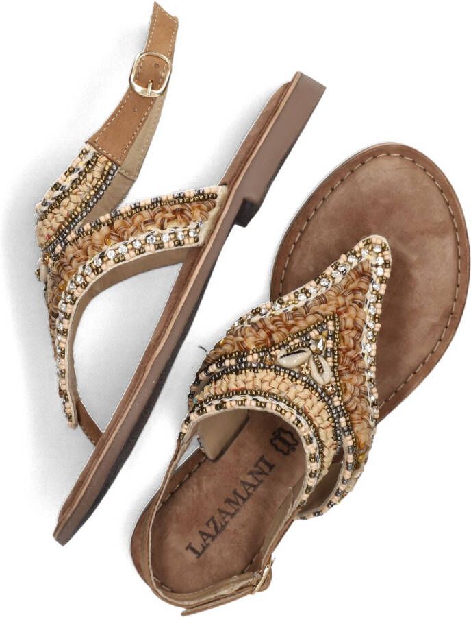LAZAMANI Beige Sandalen 75.293