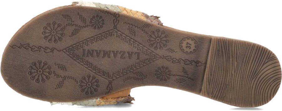 LAZAMANI Beige Slippers 33.484