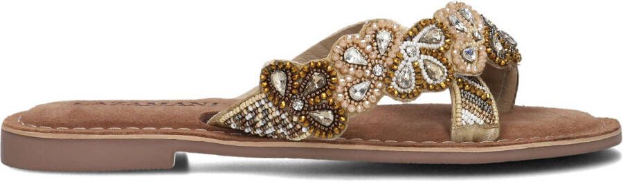 LAZAMANI Beige Slippers 75.001
