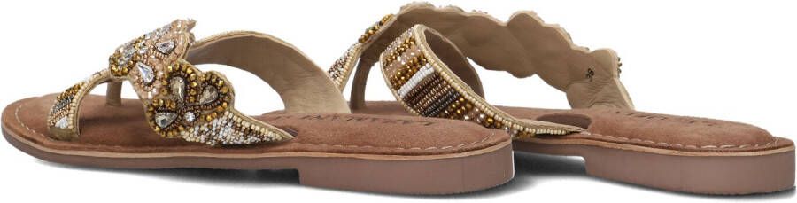 LAZAMANI Beige Slippers 75.001