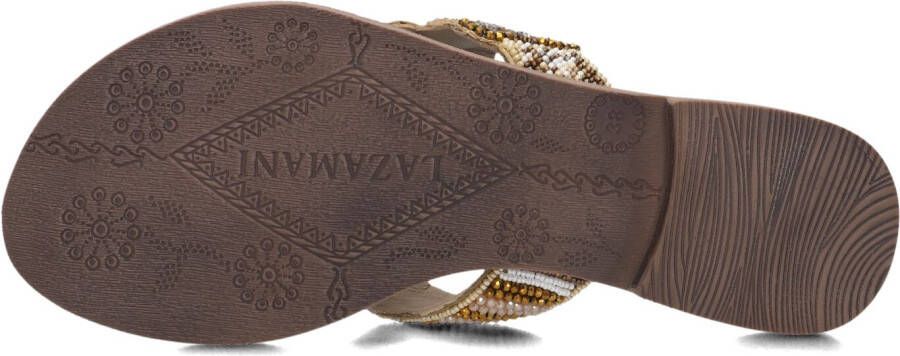 LAZAMANI Beige Slippers 75.001