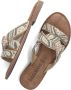 Lazamani Dames Slippers 75.337 Beige - Thumbnail 7