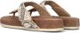 Lazamani Dames Slippers 75.397 Beige - Thumbnail 4